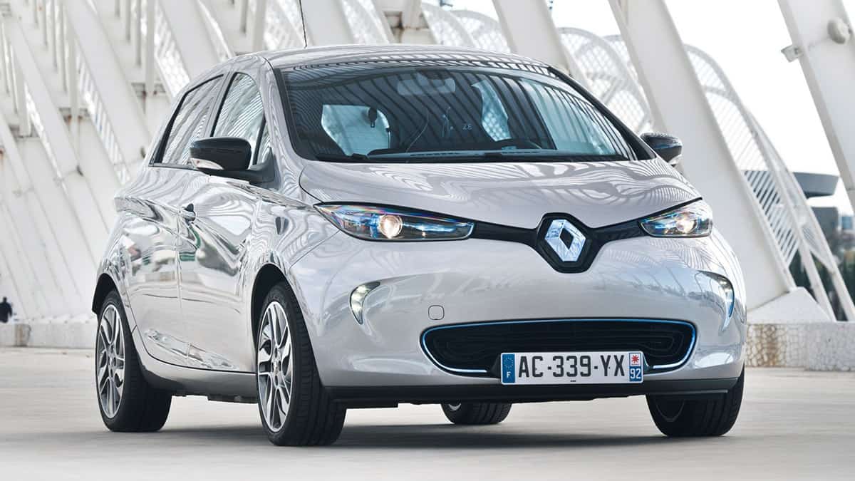 Renault Zoe Renault Zoe démocratise la voiture électrique et devient l'électrique préférée en Europe Crédit photo : Renault Mondial de l'Auto 2022