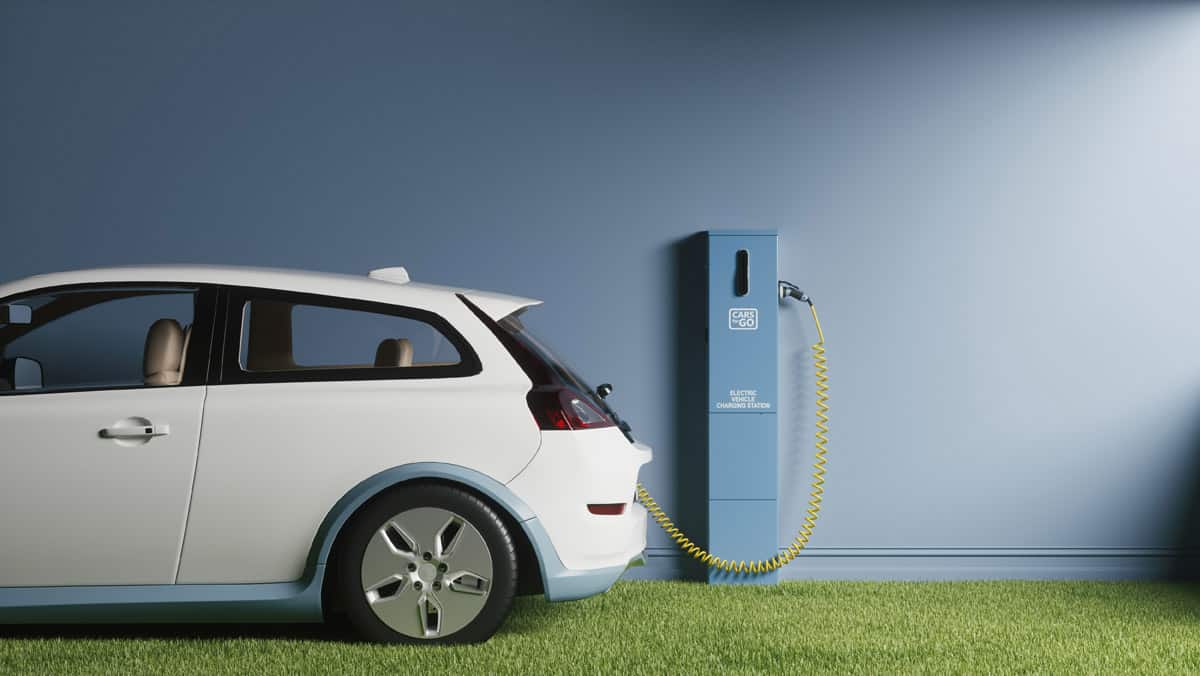 Une voiture électrique doit être rechargée en électricité pour être fonctionnelle. Crédit photo : Shutterstock Mondial de l'Auto 2022