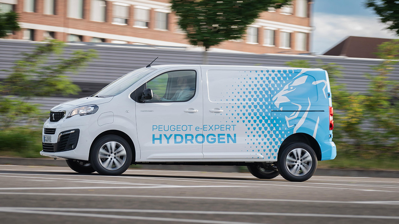 Utilitaires Peugeot Hydrogène De nombreux constructeurs européens d'utilitaires seront présents sur cet espace, ainsi que des partenaires exclusifs dans le domaine de la mobilité éco-responsable. Crédit photo : Peugeot Mondial de l'Auto 2022