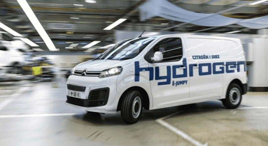Pour la marque aux chevrons, le Citroën ë-Jumpy Hydrogen Mondial de l'Auto 2022