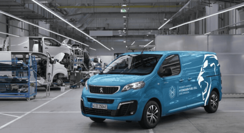Chez Peugeot, c'est le ë-Expert Hydrogen qui est à l'honneur Mondial de l'Auto 2022