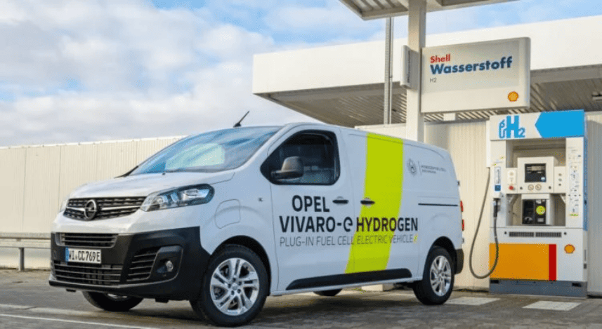 Voici l'Opel Vivaro-e Hydrogen Mondial de l'Auto 2022