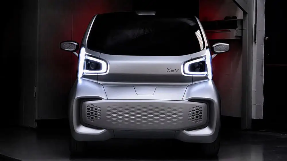 La voiture sans permis XEV Yoyo sera présente au Mondial de l'Auto 2022 Crédit photo : XEV