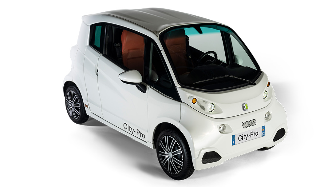 La marque de véhicules sans permis Eon Motors sera présente au Mondial de l'Auto 2022 Crédit photo : Eon Motors - Mondial de l'Auto 2022