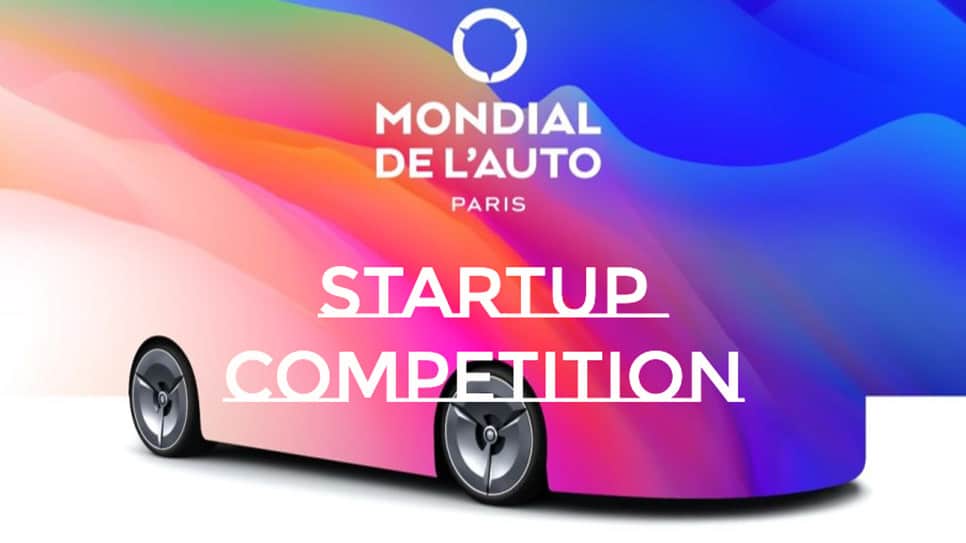 Startup compétition Mondial de l’Auto
