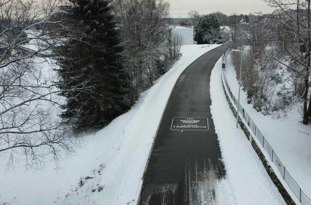Euravia Power Road : en hiver