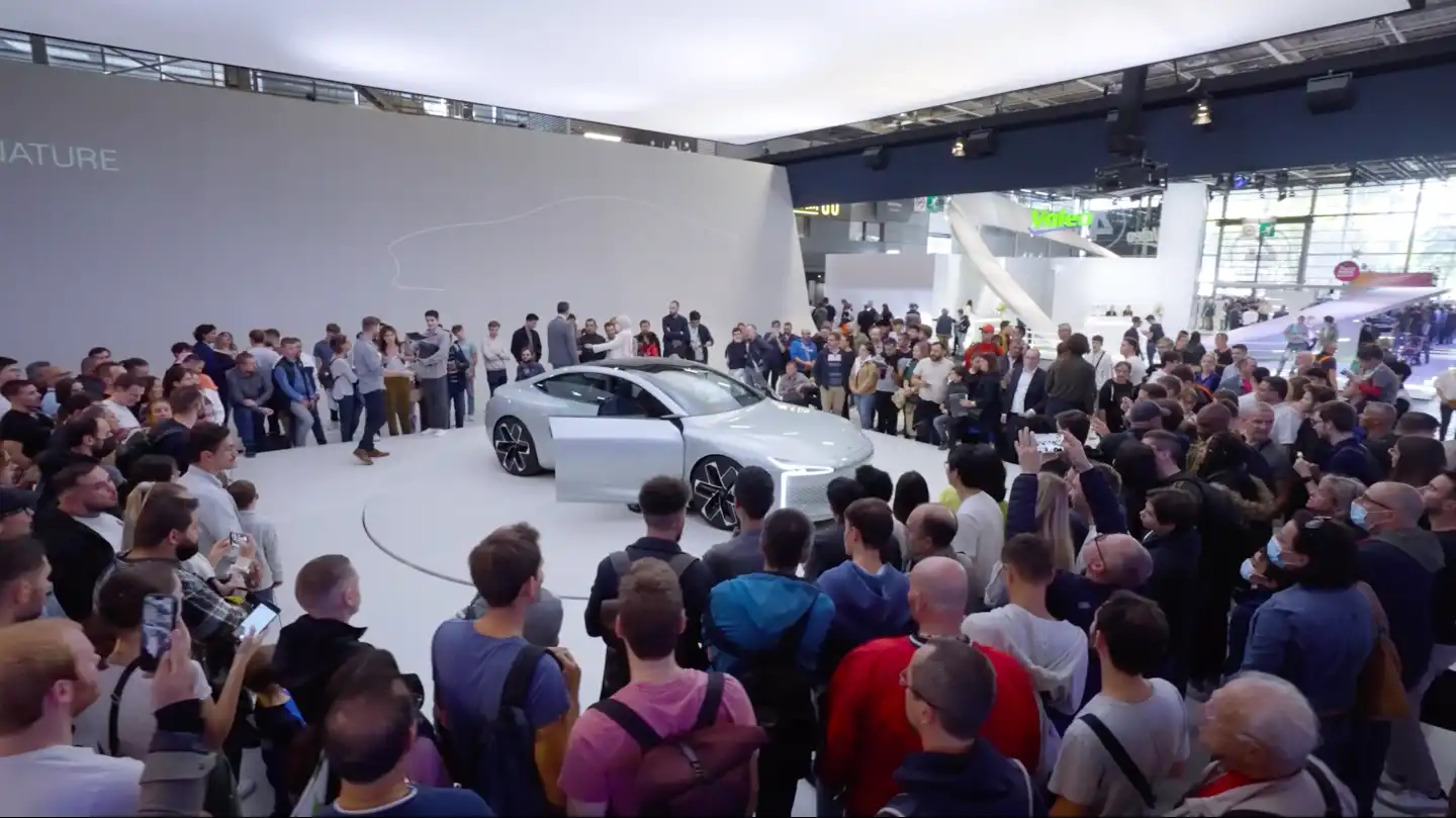mondial de l'auto 2022 video youtube hopium machina mondial de l'auto 2024