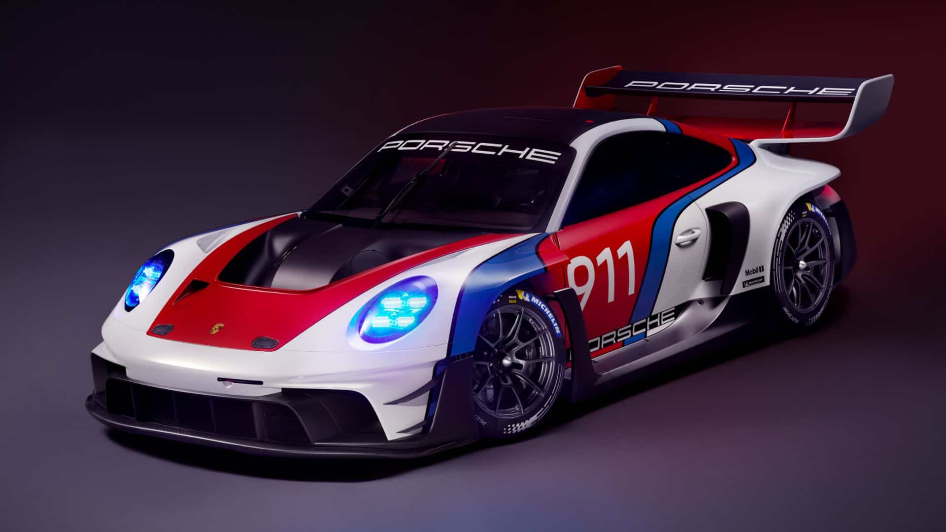 Mondial de l'auto, news passion, Porsche 911 GT3 R rennsport