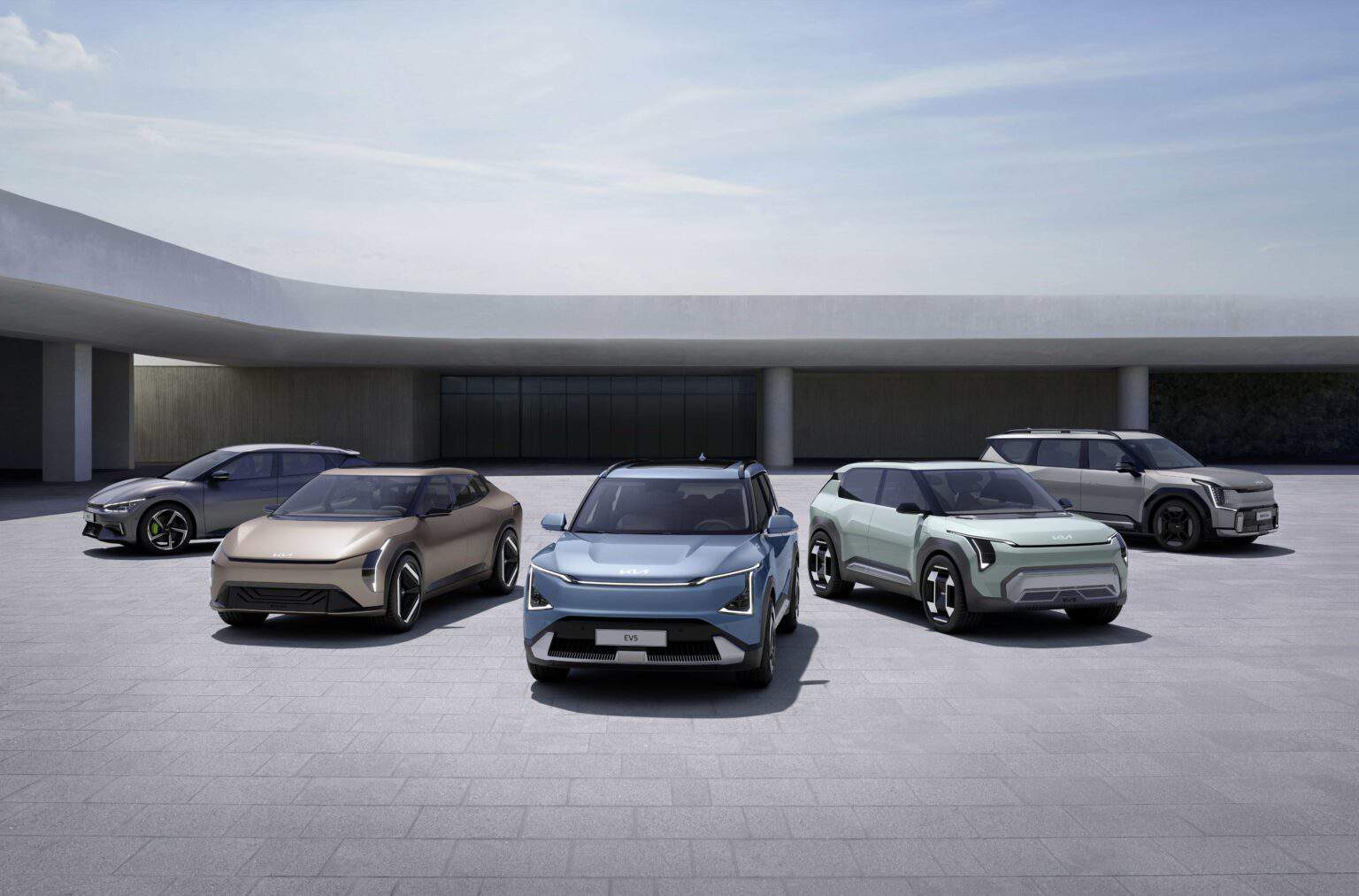 Mondial de l'Auto, news, Kia dévoile l'EV5 et deux concepts électriques l'occasion du Kia EV Day