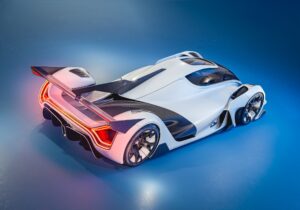 Mondial de l'auto, news, MissionH24 présente son nouveau prototype électrique hydrogène pour Le Mans 2026, 3/4 arrière
