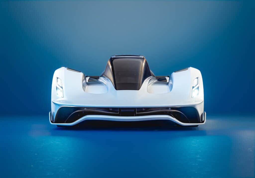 Mondial de l'auto, news, MissionH24 présente son nouveau prototype électrique hydrogène pour Le Mans 2026, face