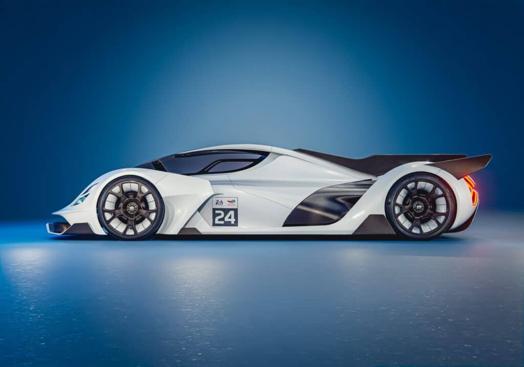 Mondial de l'auto, news, MissionH24 présente son nouveau prototype électrique hydrogène pour Le Mans 2026, profil