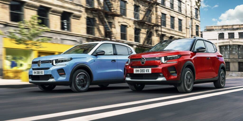Mondial de l'Auto, news, Nouvelle Citroën ë-C3 électrique, versions YOU et MAX