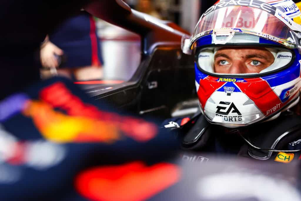 Mondial de l'Auto, news, Max Verstappen et Red Bull champions du monde 2023, Max Verstappen concentré