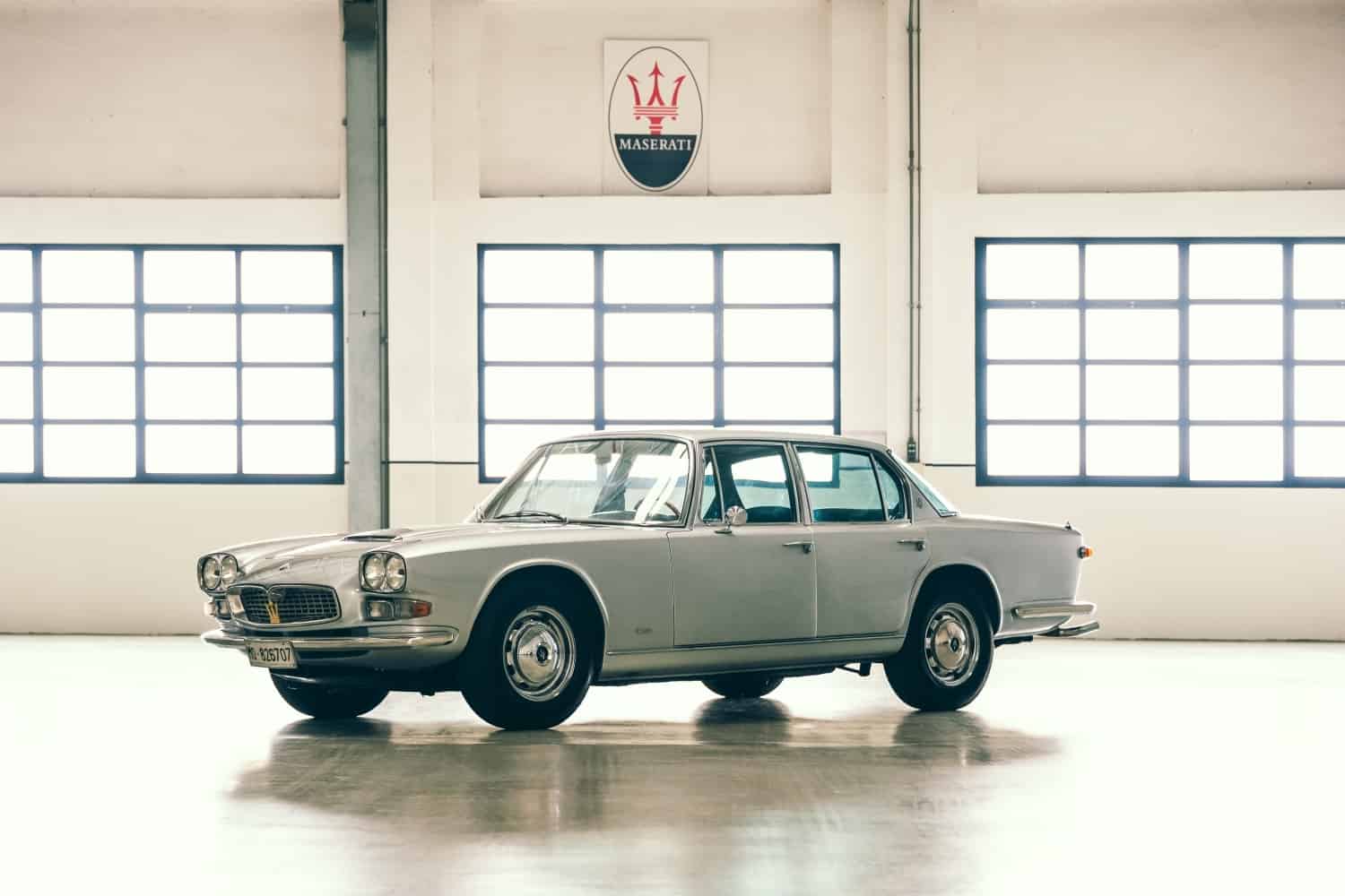 Mondial de l'Auto, La Maserati Quattroporte (1963) fête ses 60 ans : une berline pionnière au design raffiné