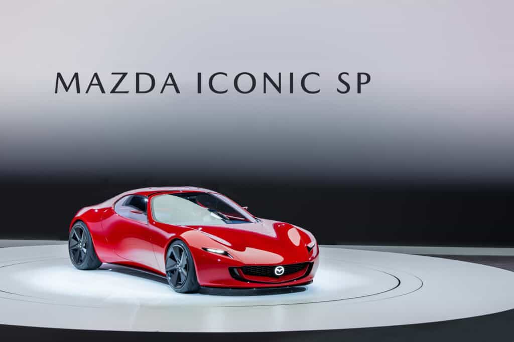 La Mazda Iconic SP, le concept conçu pour le plaisir du conduire Mondial de l'Auto 2024