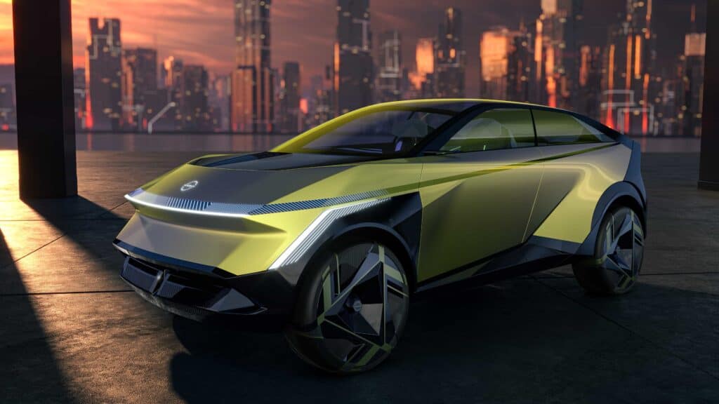 Mondial de l'auto, news, nouveau Nissan Hyper Urban, concept car