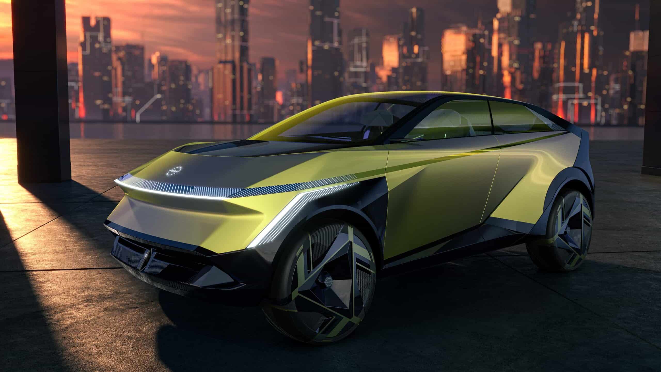 Mondial de l'auto, news, nouveau Nissan Hyper Urban, concept car