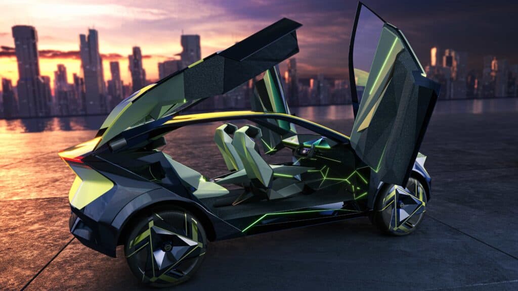 Mondial de l'auto, news, nouveau Nissan Hyper Urban, concept interieur