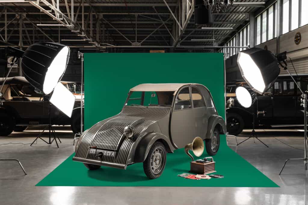 Mondial de l'auto-news passion, Citroën 2CV 75 ans, prototype A de 1939