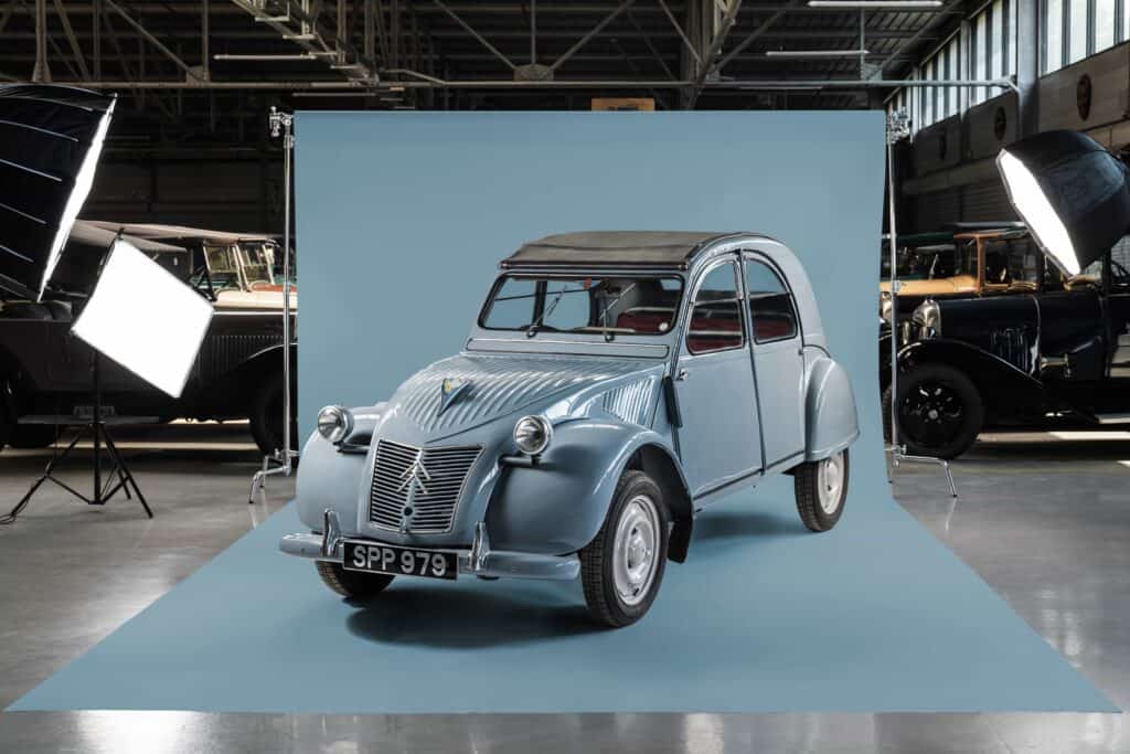 Mondial de l'auto, news passion, Citroën 2 CV 75 ans,SA 1953 GB