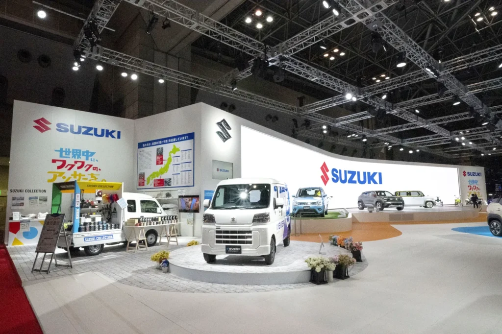 Mondial de l'Auto, Suzuki présente l'e EVERY CONCEPT : et toute une gamme de micro-mobilité
