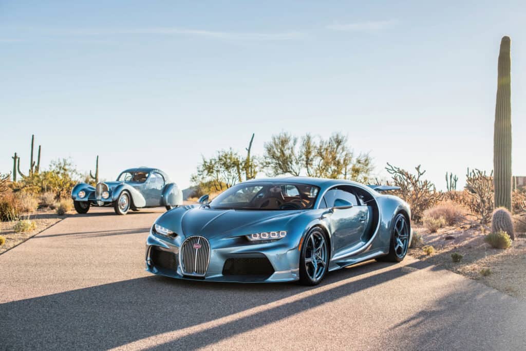 Bugatti « 57 One of One », hommage à la Type 57 SC Atlantic