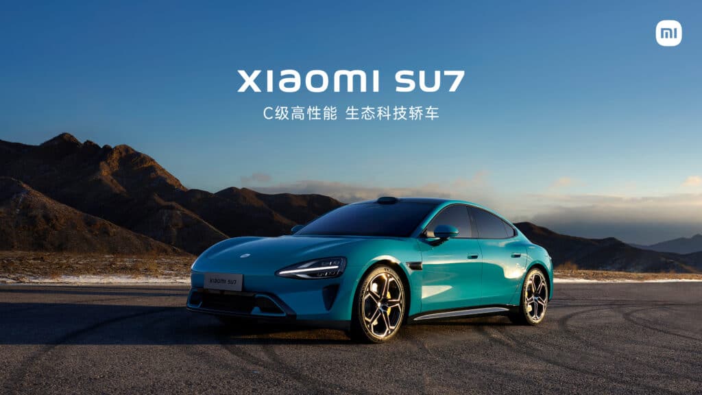 Mondial de l'auto, Xiaomi présente sa SU7, une voiture électrique comme diversification au-delà des smartphones