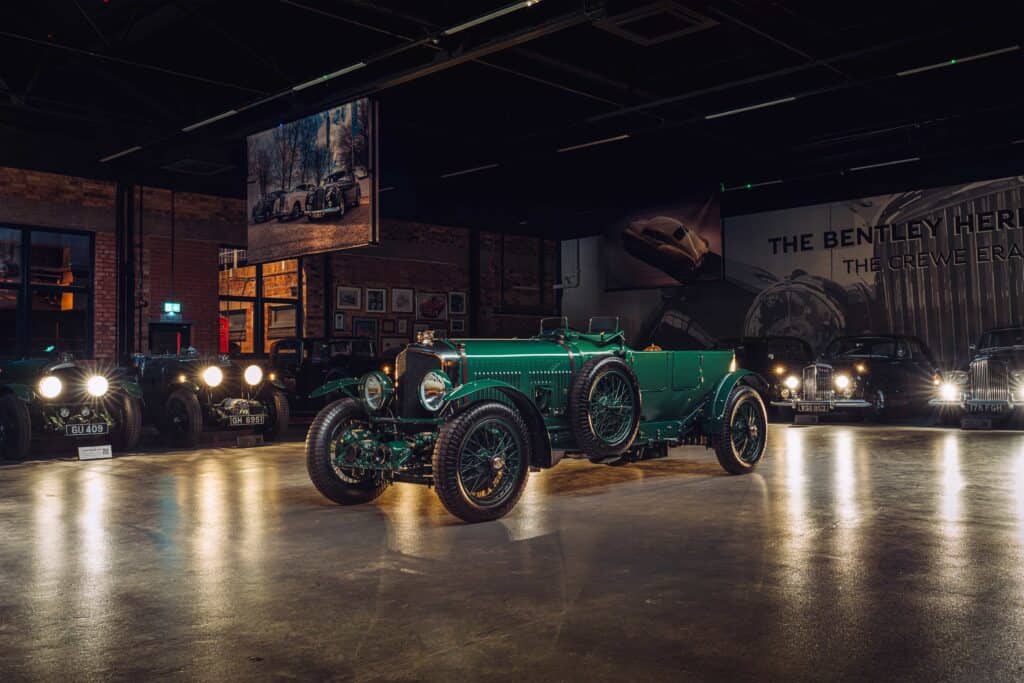 Mondial de l'auto, Bentley entame les essais routier pour son programme Speed Six Continuation