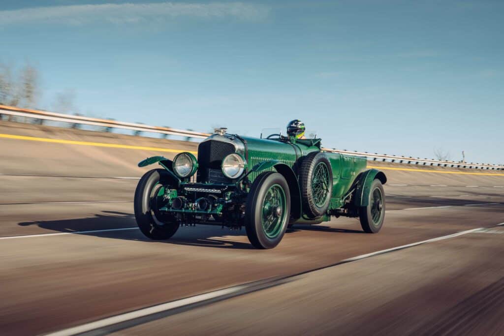 Mondial de l'auto, Bentley entretien le mythe avec le programme Speed Six Continuation