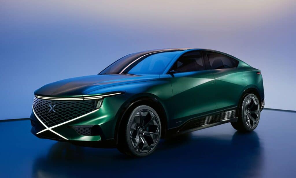 Mondial de l'auto, NamX fait évoluer son HUV et adopte un V8 à hydrogène © 2023 NamX