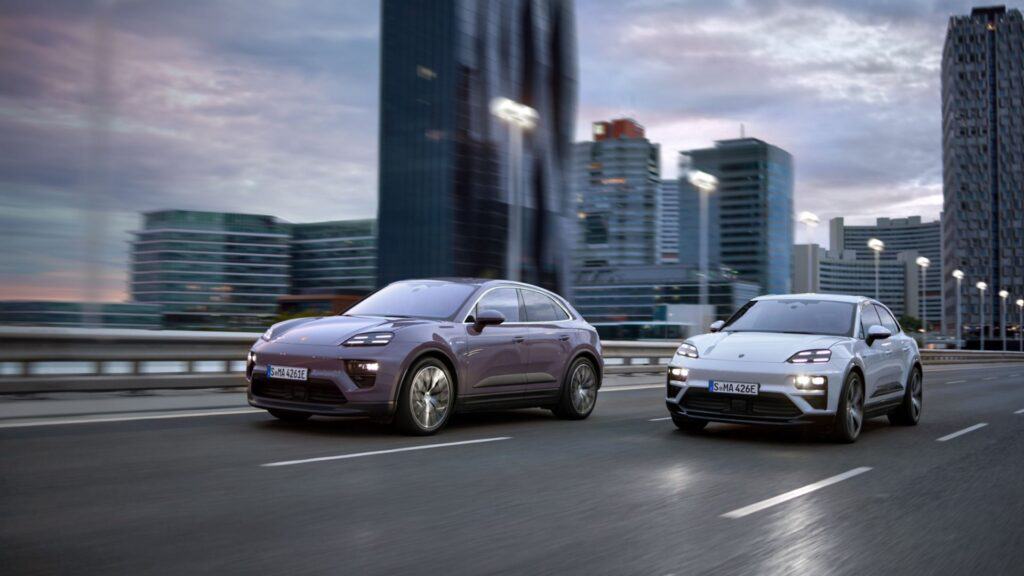 Mondial de l'Auto 2024, nouveau Porsche Macan (2024) : le premier SUV 100% électrique, le Porsche Macan 4 et Macan Turbo