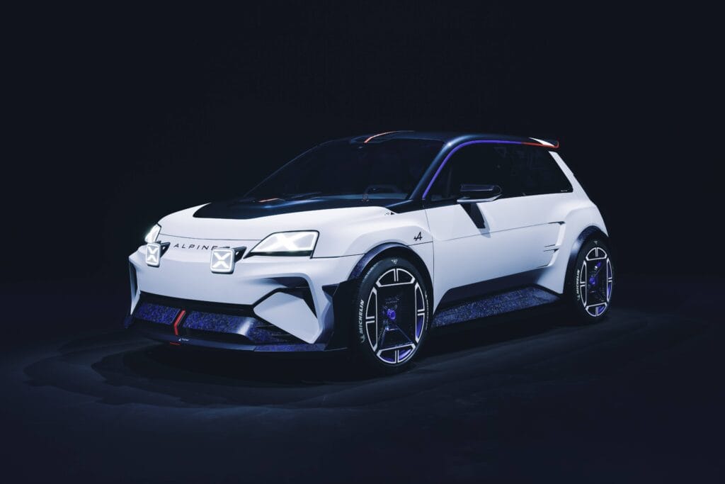 Mondial de l'auto 2024, L'A290, future petite sportive électrique de la nouvelle ère Alpine nouvelles voitures 2024