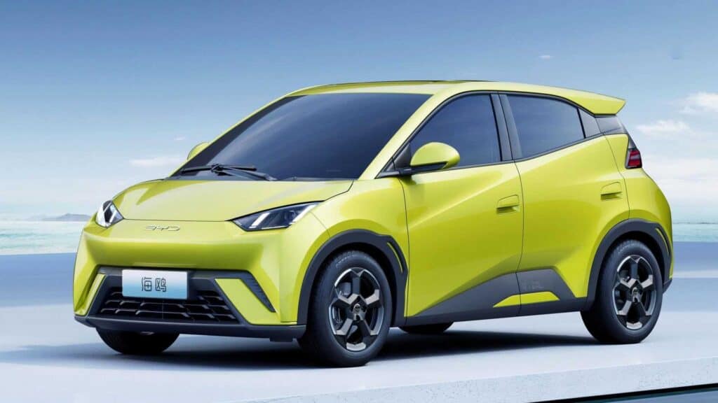 Mondial de l'auto 2024, BYD Seagull, citadine électrique chinoise, serait prévue pour l'Europe au second semestre 2024 nouvelles voitures 2024