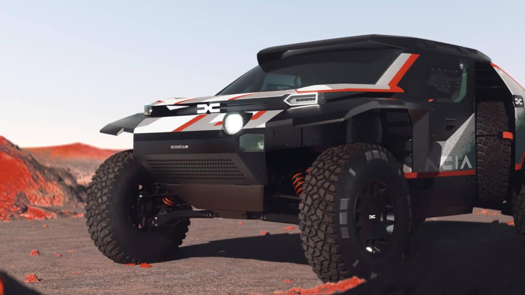 Mondial de l'Auto 2024, Mondial de l'Auto 2024, Dacia Dakar 2025 voici le Sandrider pour le Rallye-Raid