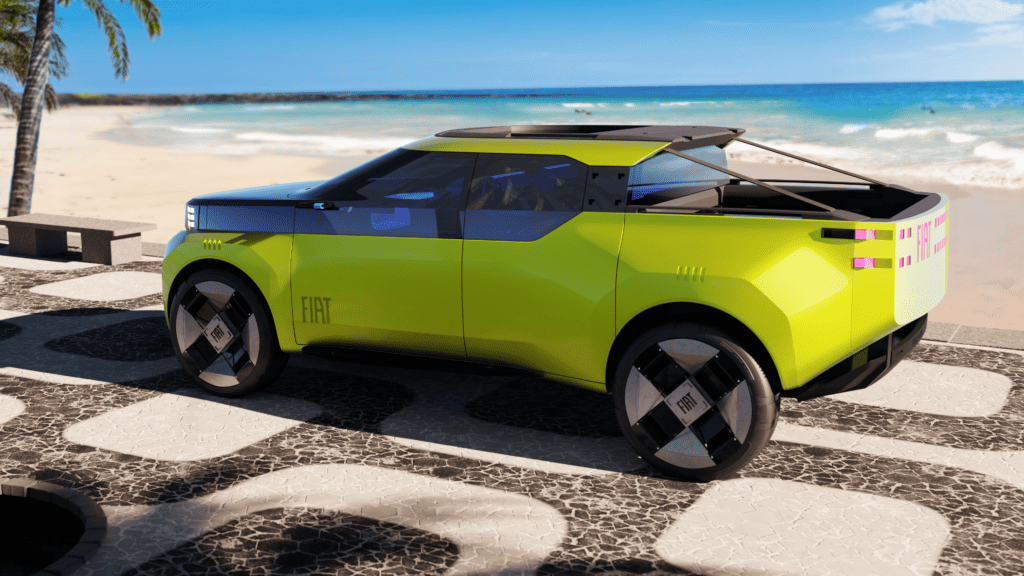 Mondial de l'auto 2024, Fiat annonce la future Panda et 4 autres modèles qui en découlent