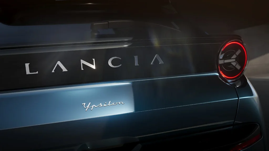 Mondial de l'auto 2024, Nouvelle Lancia Ypsilon 2024
