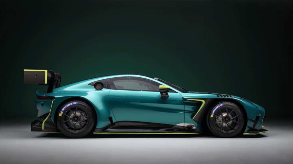 Mondial de l'auto 2024, Aston Martin GT3 !