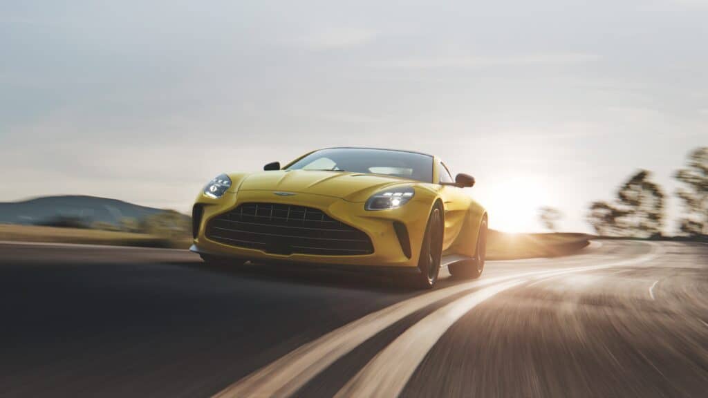 Mondial de l'auto 2024, la nouvelle Aston Martin Vantage 2024