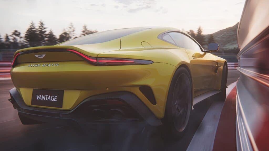 Mondial de l'auto 2024, Aston Martin Vantage 2024 nouveau design et nouvelle puissance