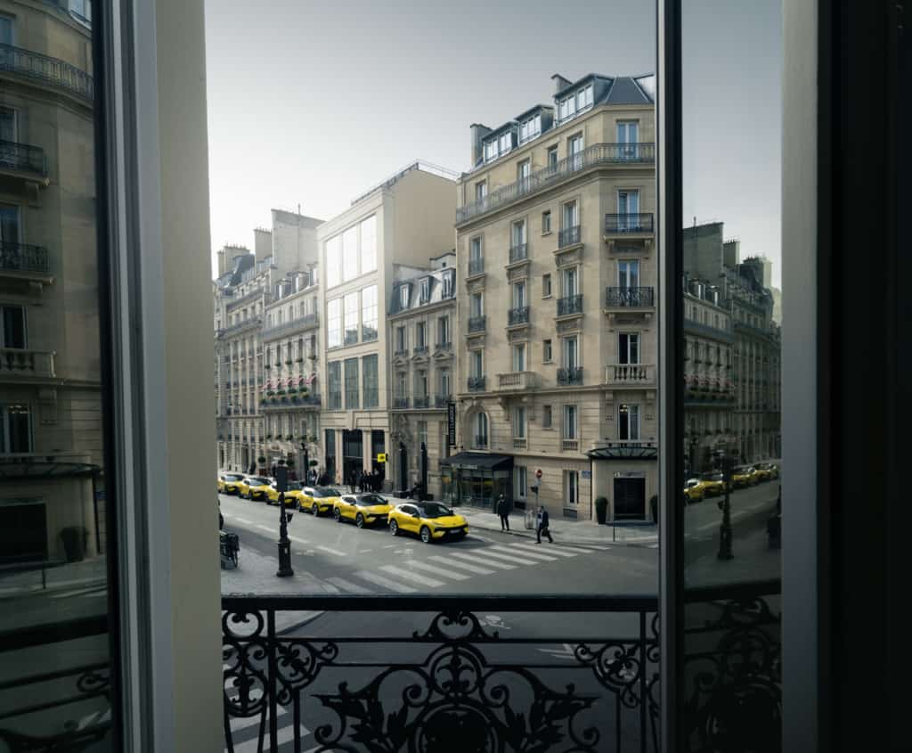 Mondial de l'auto 2024, En octobre 2023 Lotus ouvrait un second showroom Parisien dans le huitième arrondissement.
