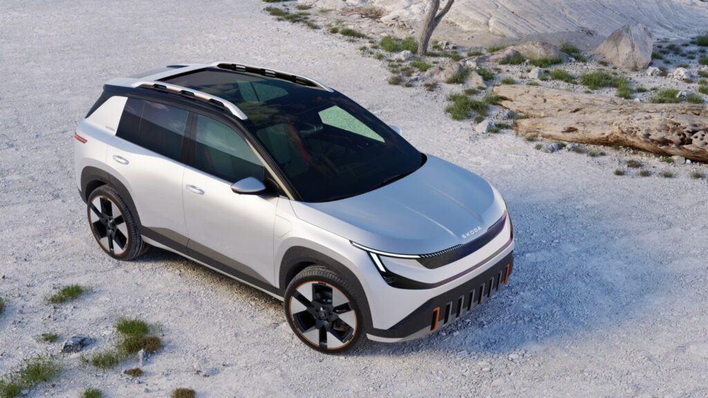 Mondial de l'auto 2024, Skoda Epiq (2025), voici les premières images de son nouveau SUV 