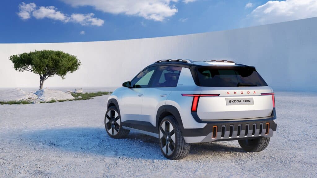 Mondial de l'auto 2024, Skoda révèle les premières images de son nouveau SUV (2025)