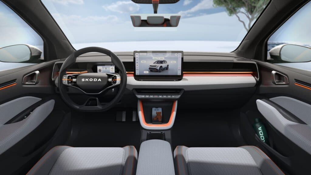 Mondial de l'auto 2024, Skoda révèle les premières images de son nouveau SUV (2025)
