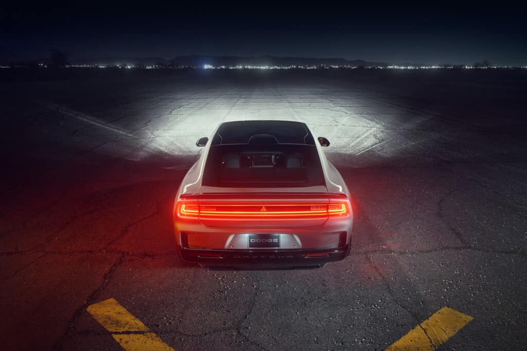Mondial de l'auto 2024, Dodge Charger (2024) : la première muscle car électrique