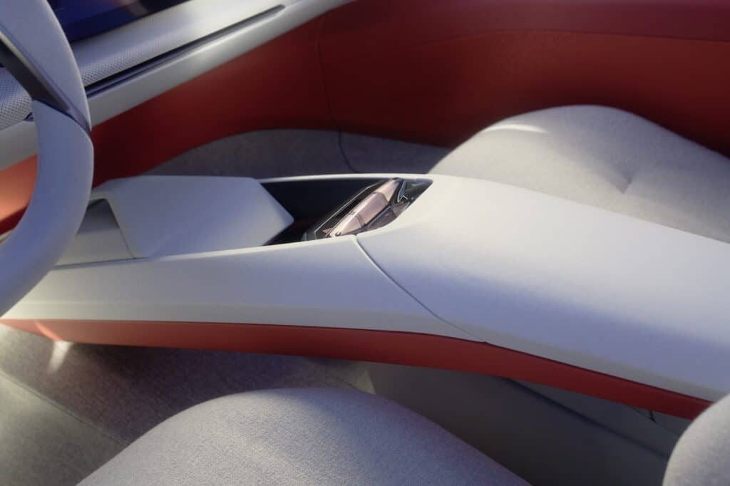 Mondial de l'auto 2024, BMW VISION NEUE KLASSE X détails intérieur, le futur des SUV BMW