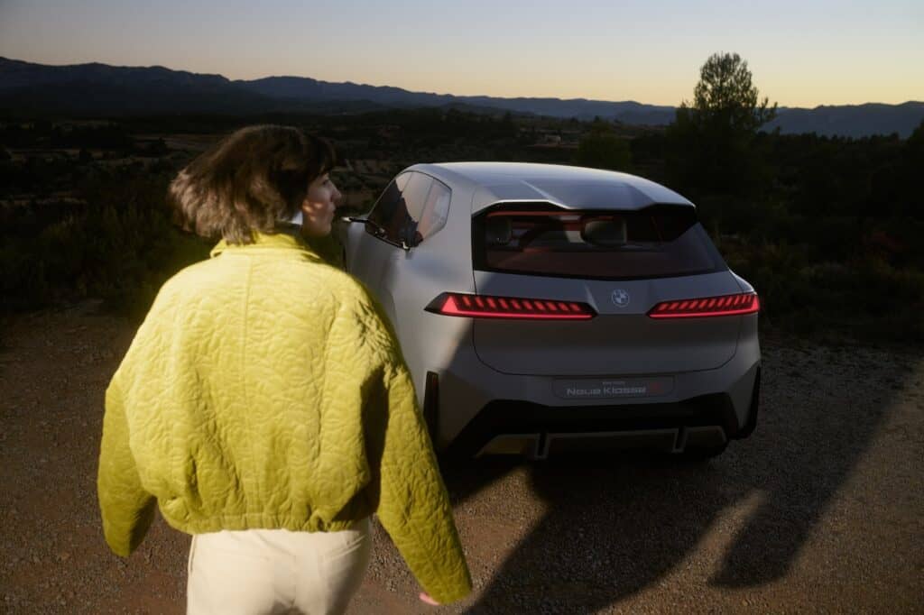 Mondial de l'auto 2024, BMW VISION NEUE KLASSE X redéfinit le segment, le futur des SUV BMW