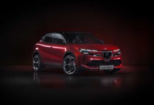 Nouvelle Alfa Romeo Junior, ex Milano, exterieur