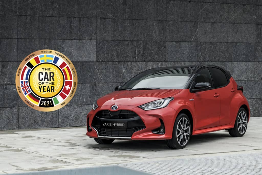 voiture de l'année, Mondial de l'auto 2021, Toyota Yaris, renouveau récompensé pour la quatrième génération
