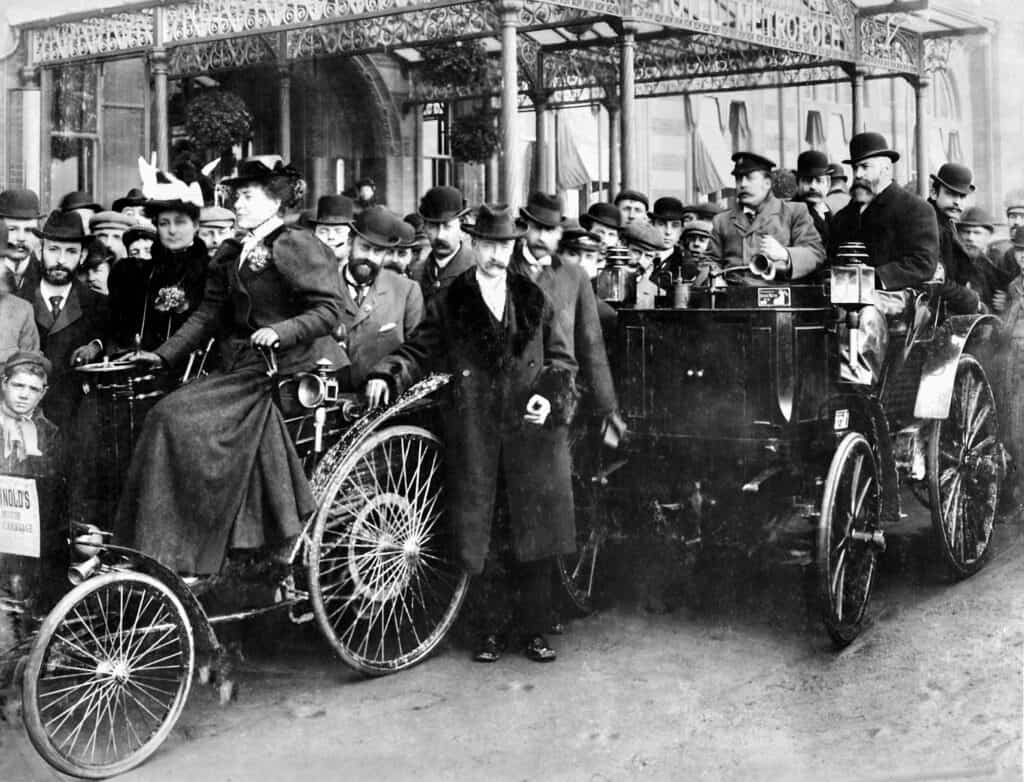 course d'émancipation de londrès à Brighton en 1896 Mondial de l'auto 2024